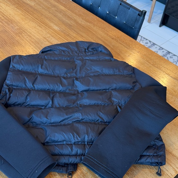 ZARA Black CROP Puffer Jacket - Picture 4 of 5